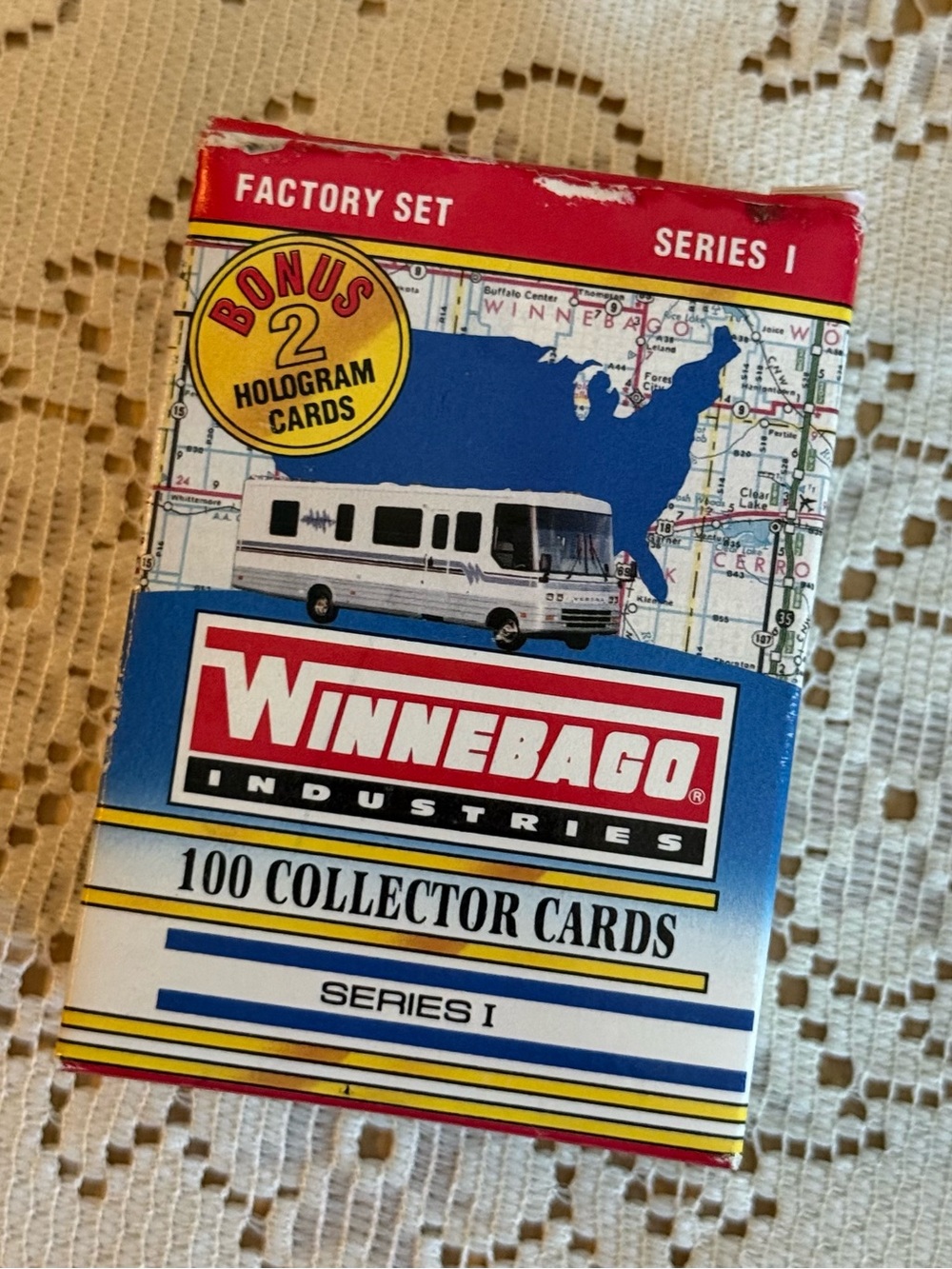 90s Winnebago Collector Cards Series 1 Edition